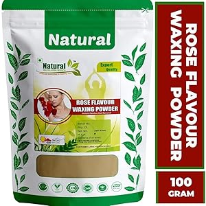 SPN-E2FAC rose waxing powder