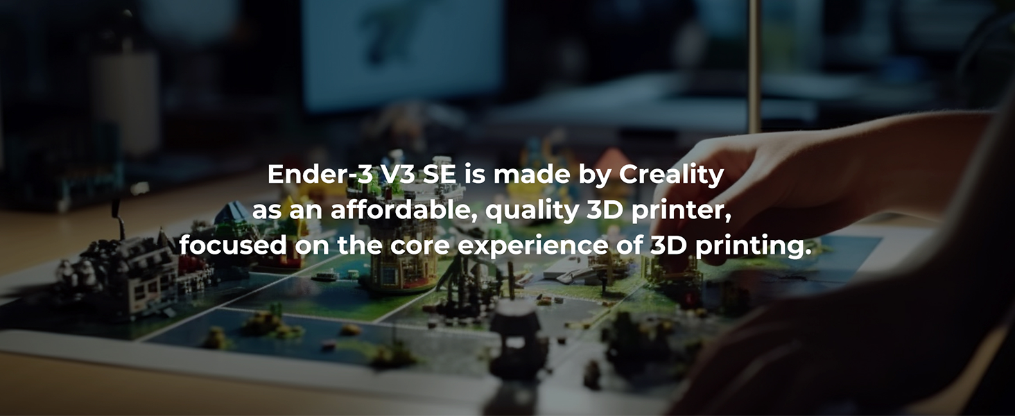 Official Creality Ender 3 V3 SE 3D Printer, 250mm High Printing Speed with CR Touch Auto Leveling Auto Z Offset Sprite Direct Extruder 220x220x250MM 17 creality ender 3 v3 se