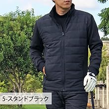 Amazon | [エムシー] ダウンジャケット メンズ ゴルフジャケット