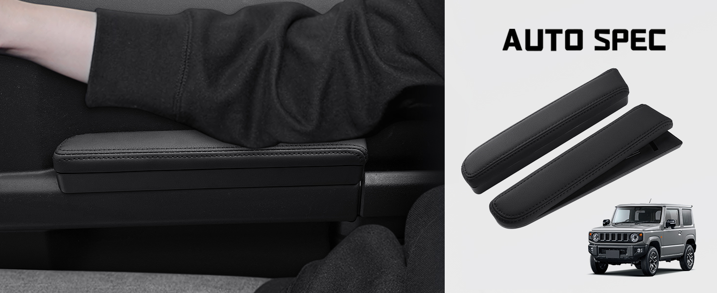 Auto Spec スズキ ジムニー ジムニーシエラ JB64W JB74W に適合 サイドアームレスト