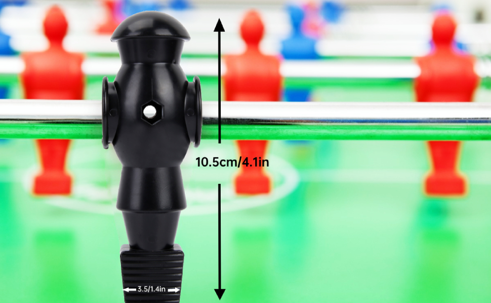 Table Soccer Men Player 2 PCS Foosball Players Replacement