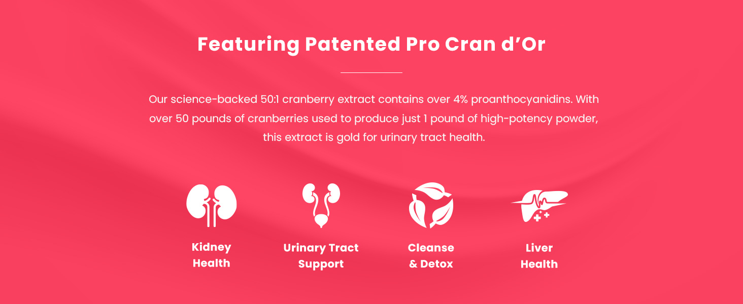 50:1 Cranberry Extract