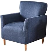 GOSTADY Banquet Armchair Slipcovers Printed Chair Slipcovers with Arms 1-Piece Stretch Chair Cove...