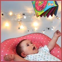 learning newborn to toddler math muchacho niño chico fine motor skills baby crinkle book educational