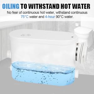 upflush toilet for basement