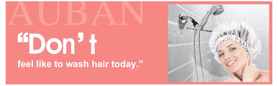 hair cap waterproof for women