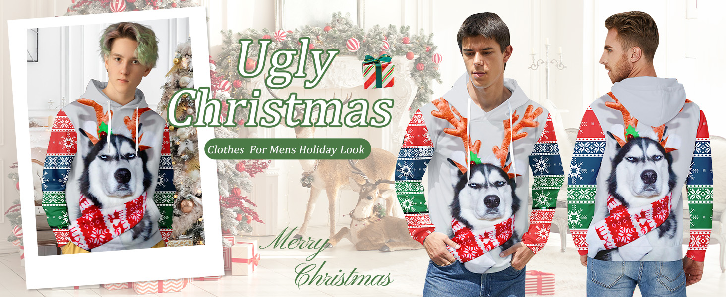 funny christmas hoodie