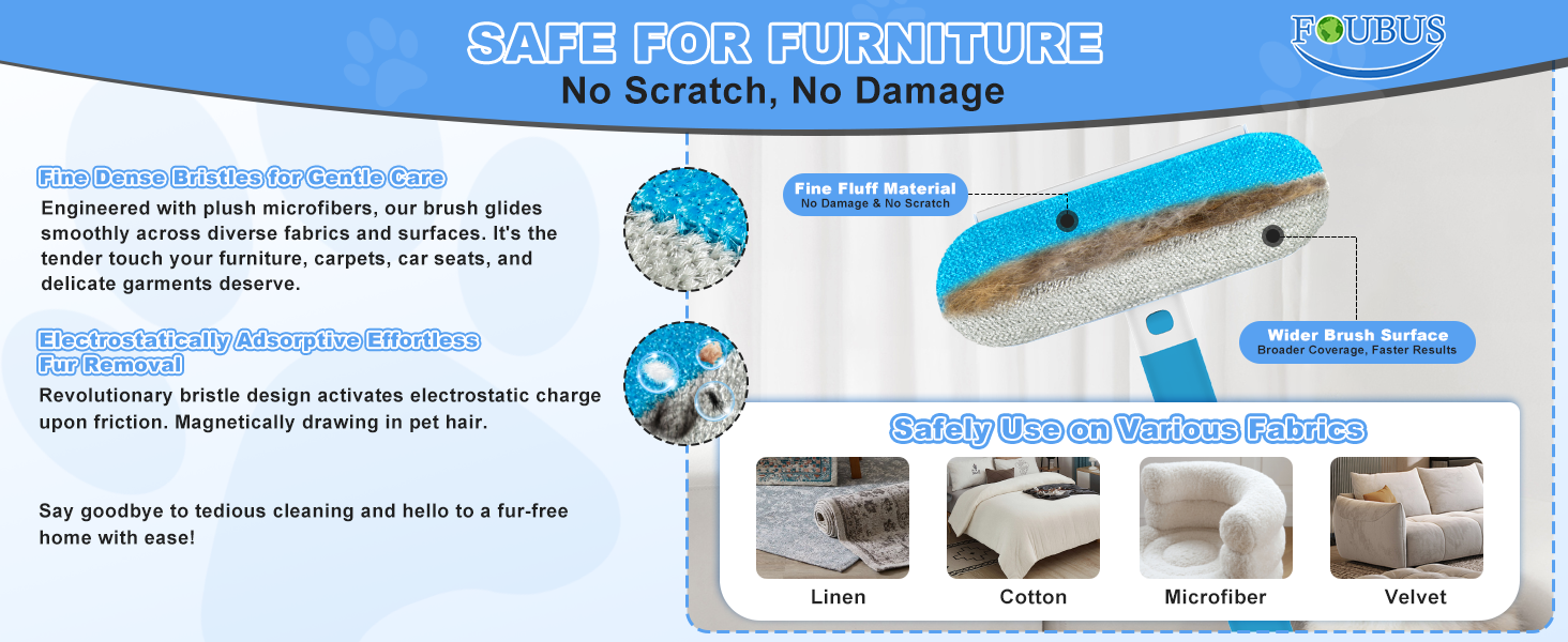 dog hair brush for couch