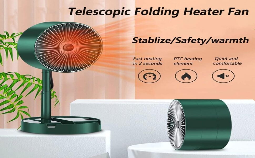 Zakheza Foldable Space Heater