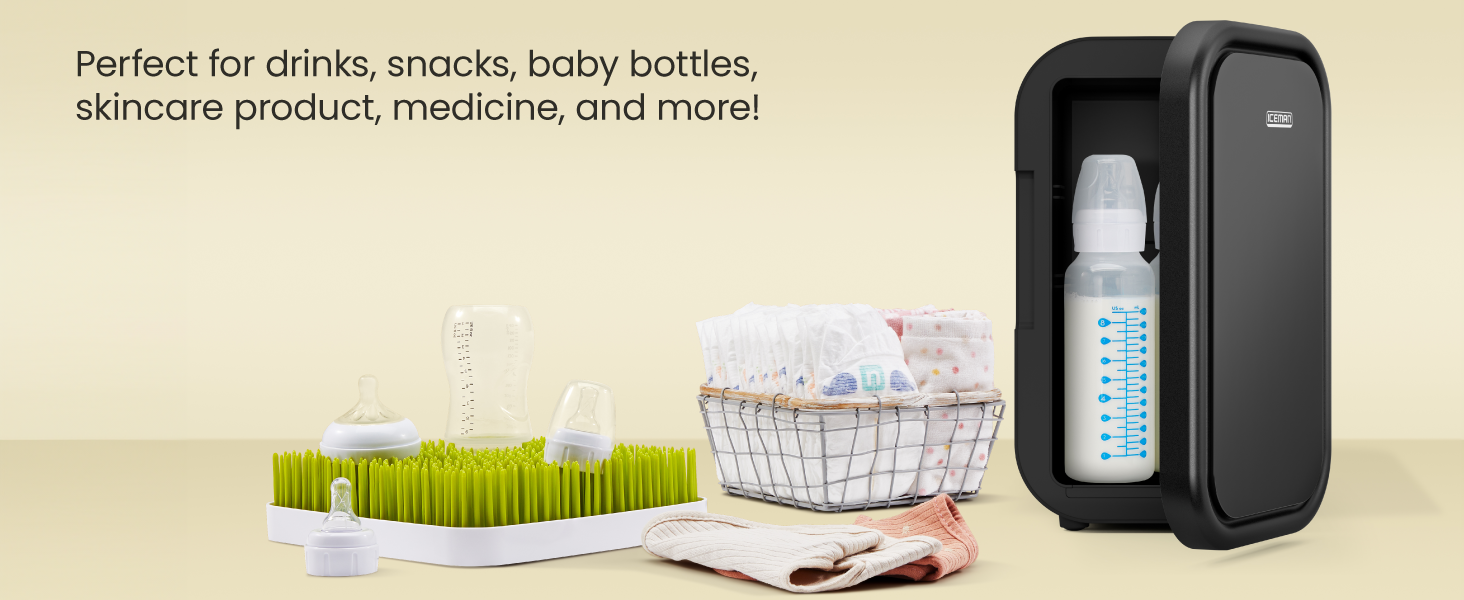 Perfect for Baby bottles