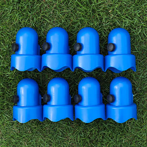 trampoline caps for poles