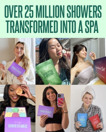shower steamers aromatherapy