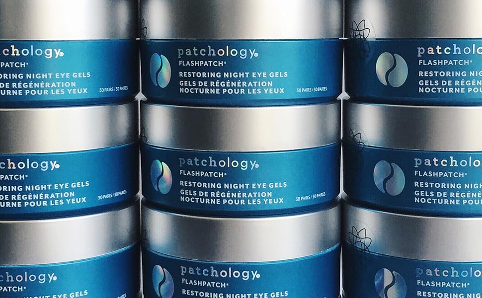 Patchology FlashPatch Restoring Night Eye Gel Amazon.de Kosmetik