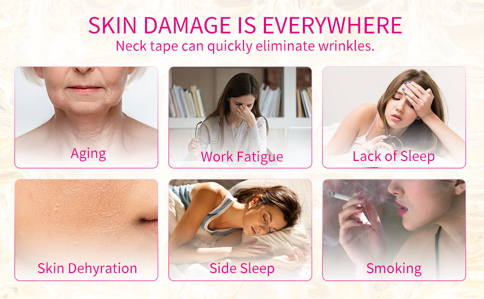 neck line remover neck patches for wrinkles neck mask for tightening and firming anti wrinkle patch