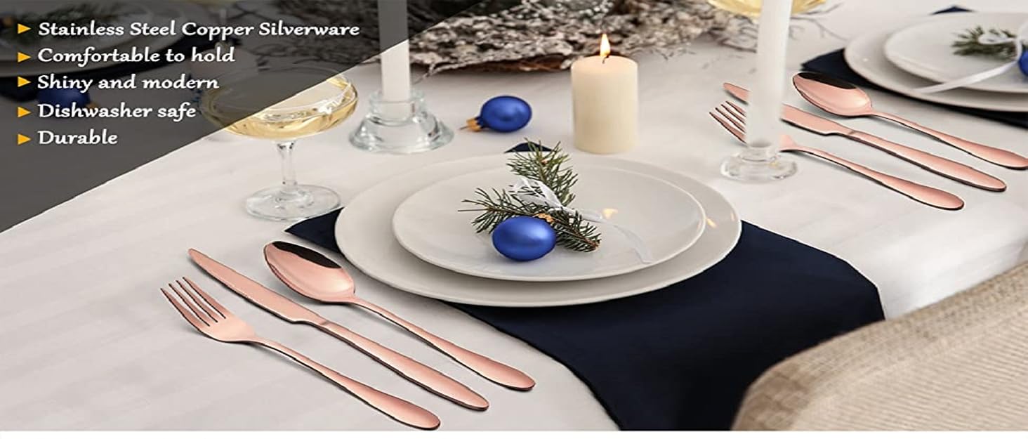 Stainless Steel Flatware Set