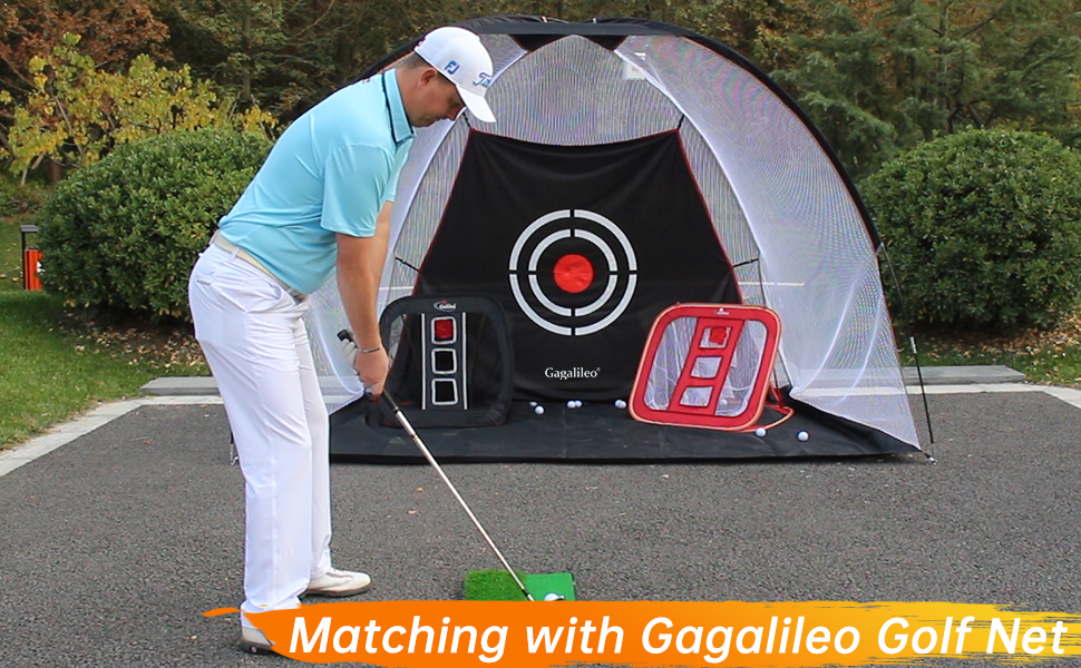 Pop Up Golf Chipping Net