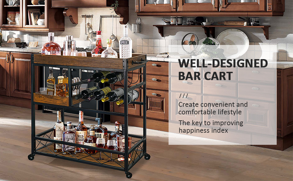 bar cart