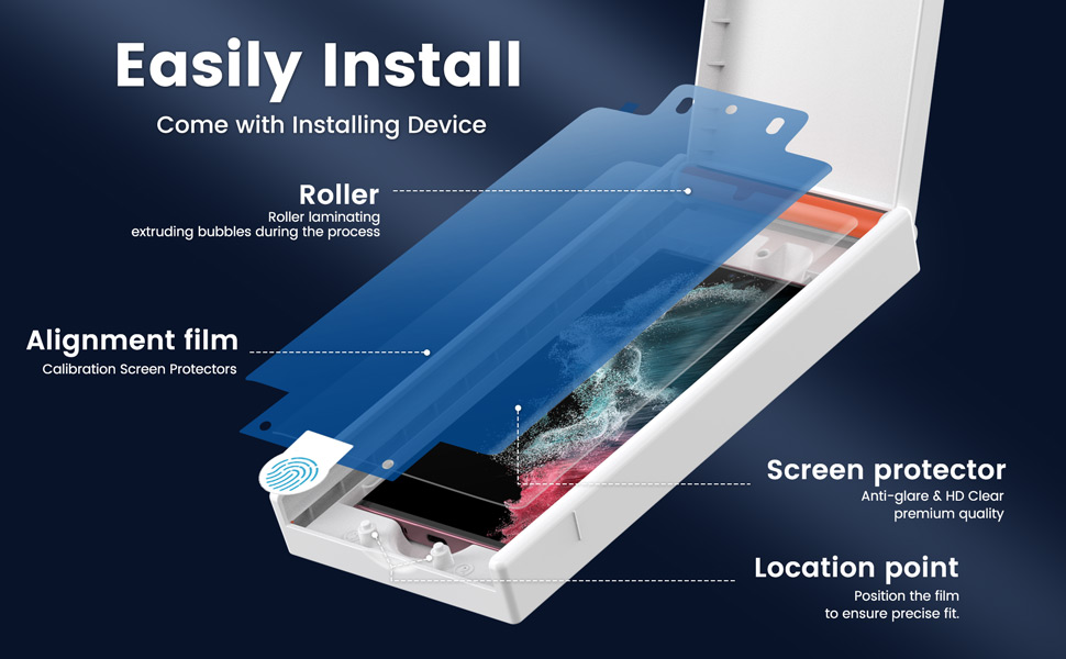 screen protector s22 ultra