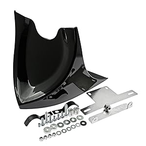 Amazon | HDBUBALUS オートバイ フロントスポイラー フェア