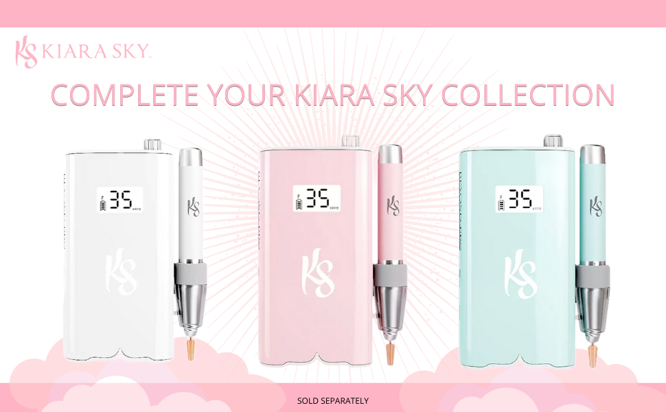 Drill Bit, Kiara Sky, Acrylic Nails, Cuticle, Manicure, Pedicure, Nail Tools, Electric Nail File