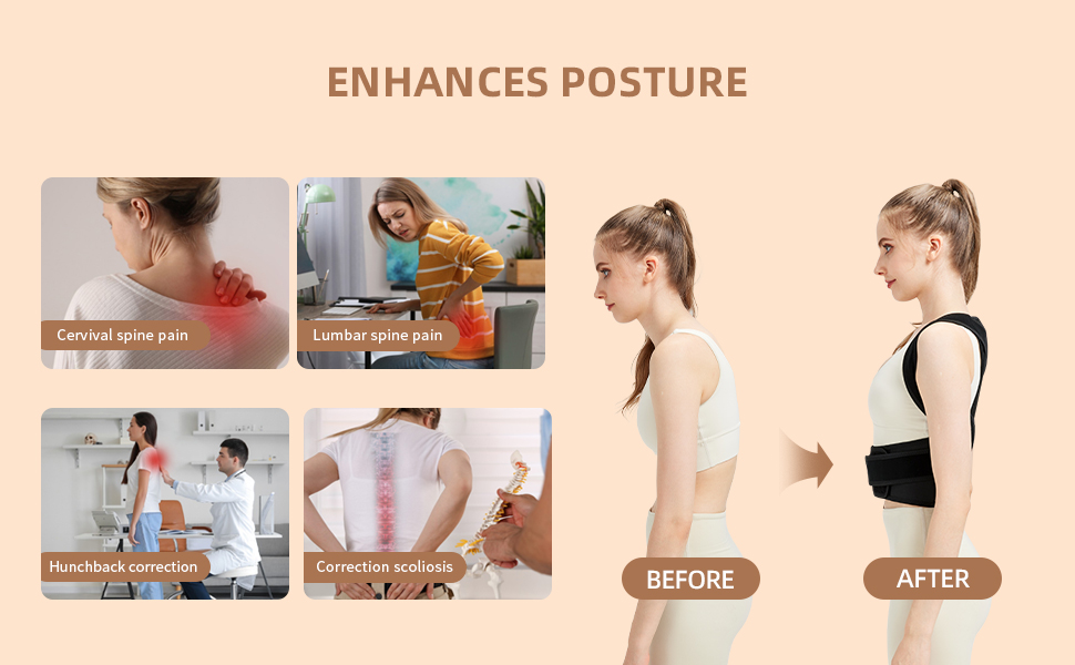 back brace posture corrector