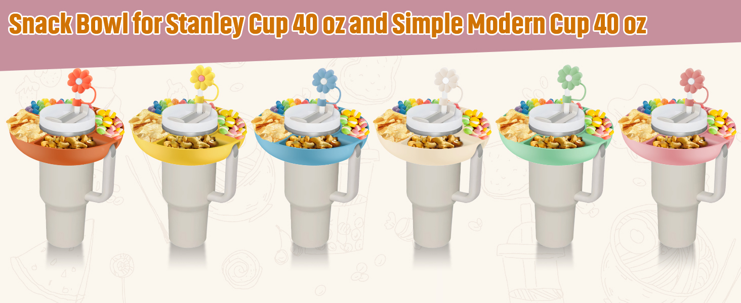 tanley cup accessories  stanley snack tray stanley cup snack tray