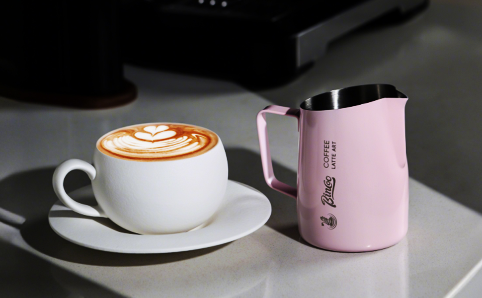 milk frothing pitcher