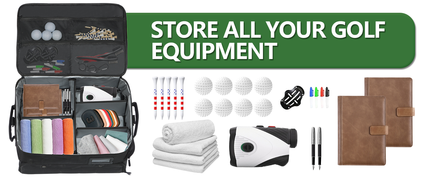 Golf Trunk Organizer