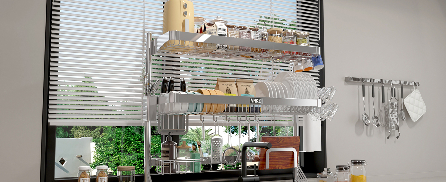 Over Sink Dish Rack