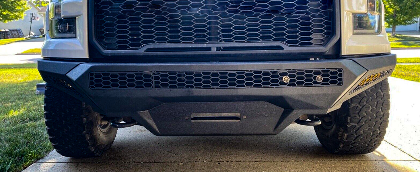 front rear bumpers combo for ford 150 f-150 f150 f 150 2015 2016 2017 off road