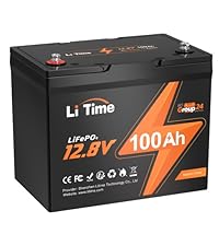 Amazon | LiTime 12V100Ah miniリン酸鉄リチウムイオン