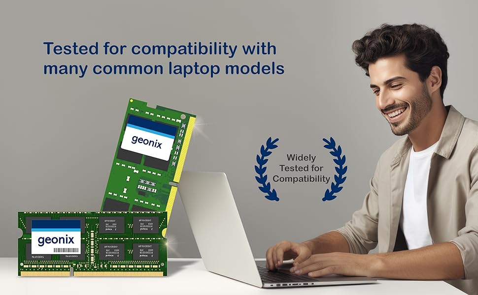 Geonix 8GB DDR3 Laptop RAM 1333mhz