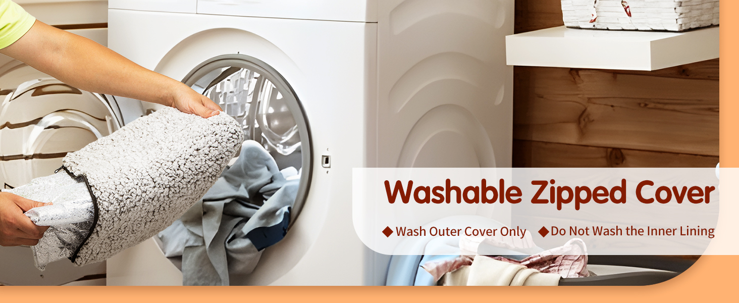 Nobleza self warming dog bed mat - washable