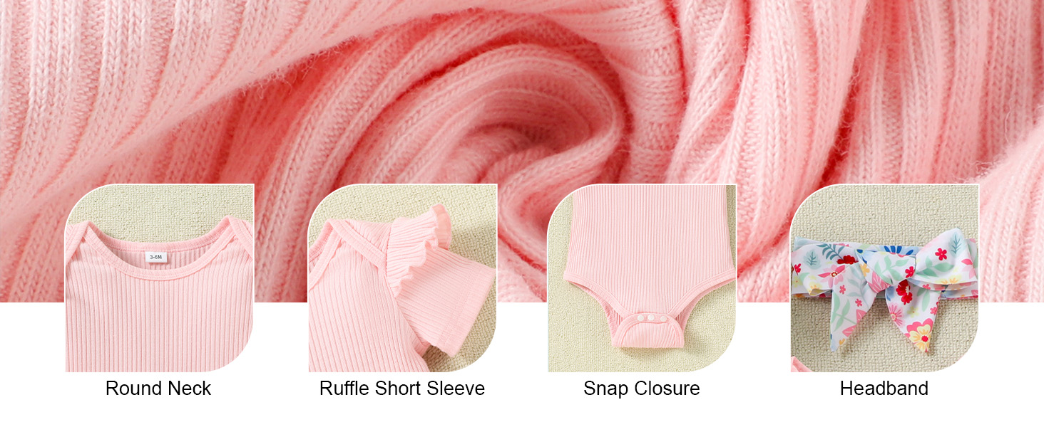 baby girl floral skirt outfits