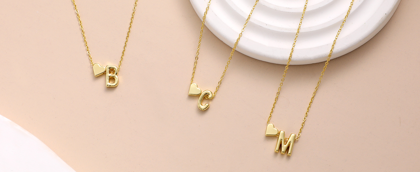 Letter Necklace