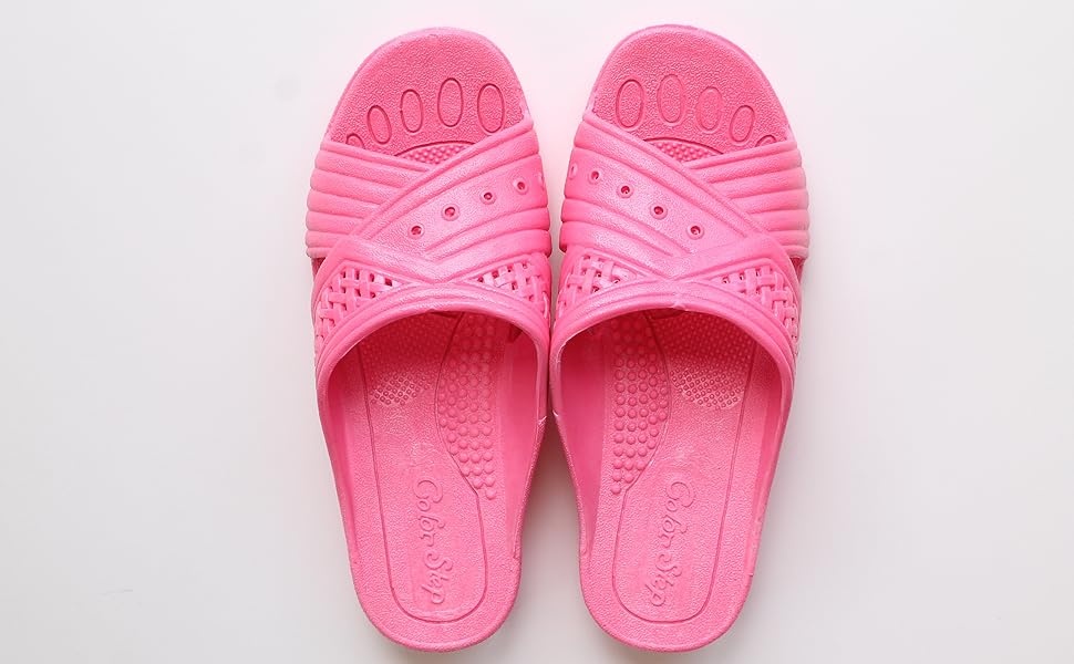 モンクレール 25cm サンダル シャワーサンダル スリッパ ビーチ ピンク かわいい】モンクレール MONCLER サンダル シャワーサンダル