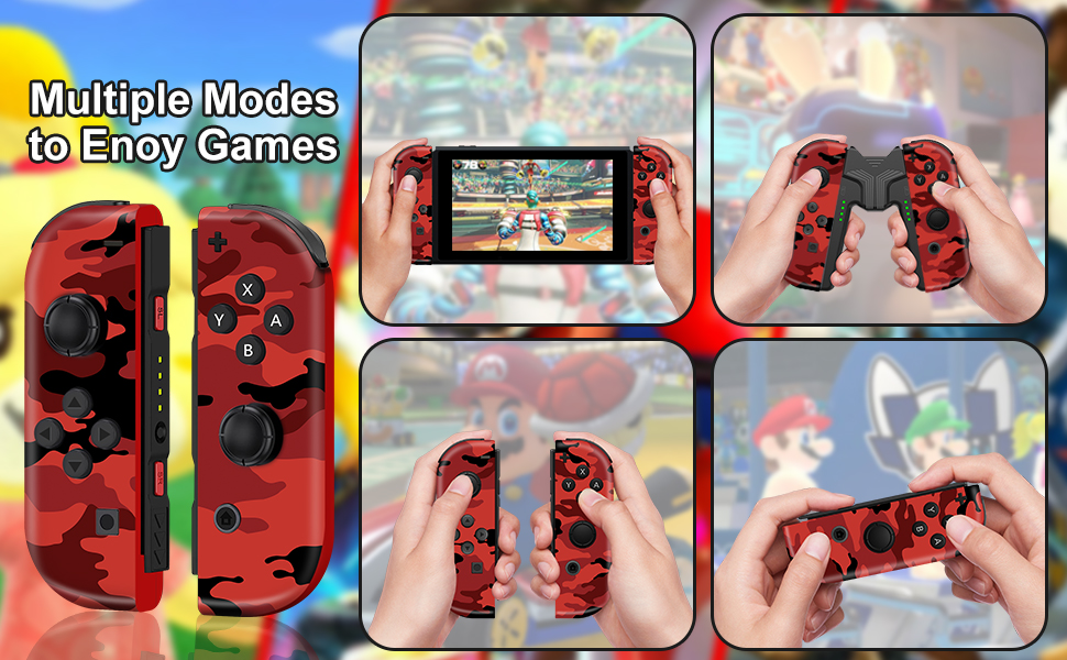 Joy cons for nintendo switch controller switch joycon controller sport game controller replacement