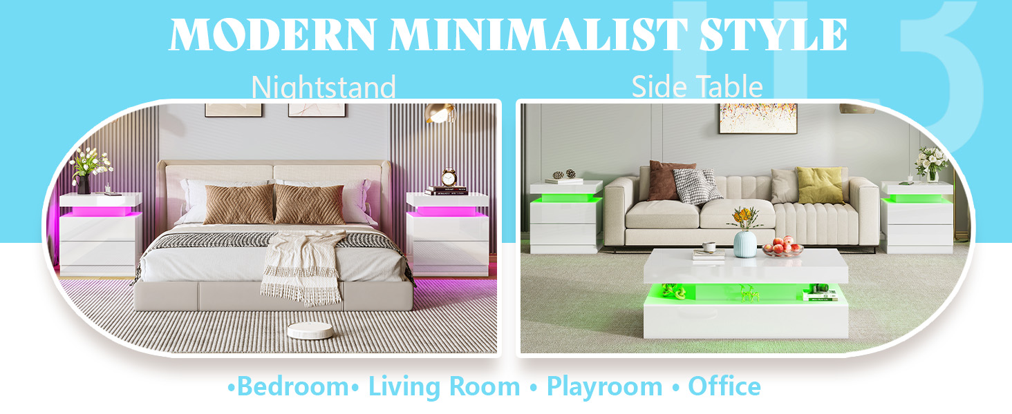 bedroom nightstand