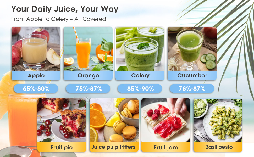 From Apple to Celery