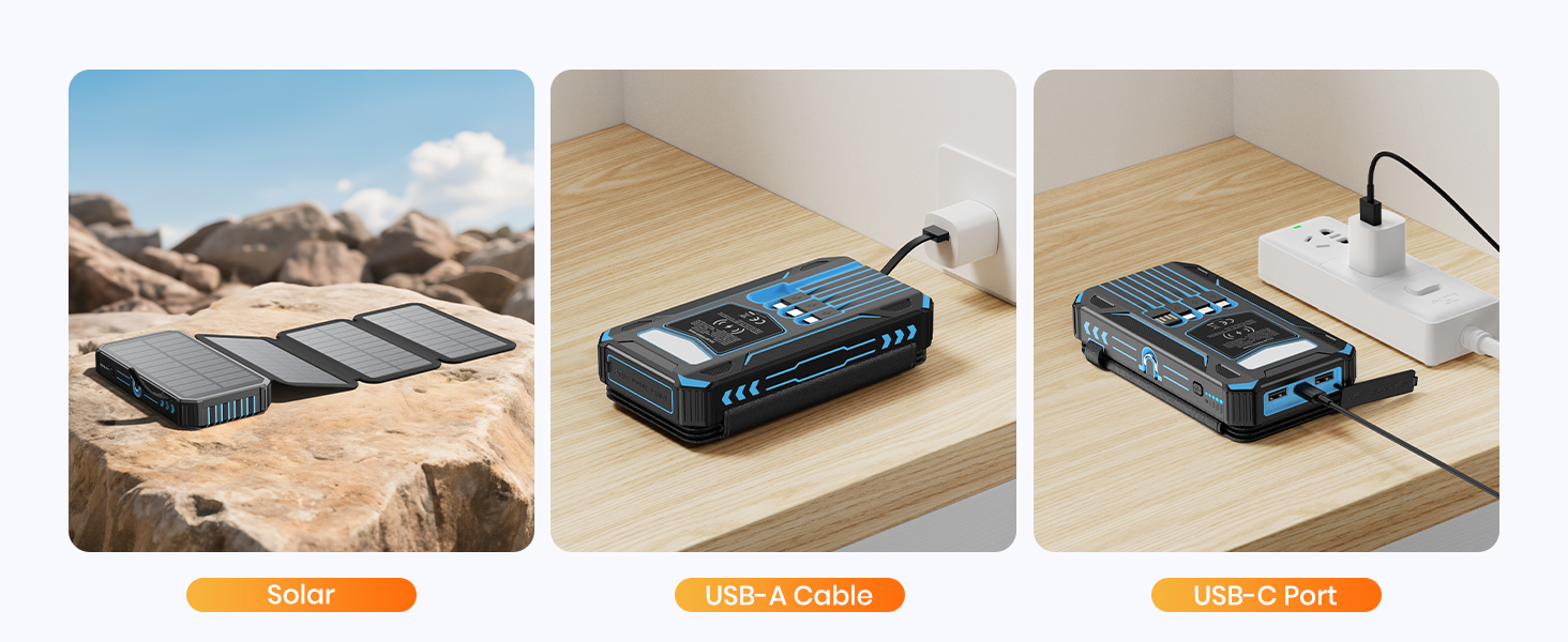 3 charging method