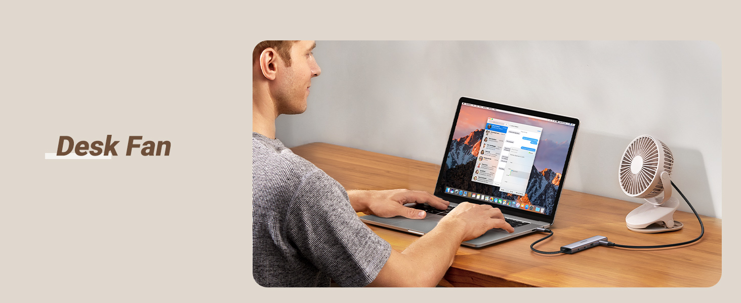 Desk Fan
