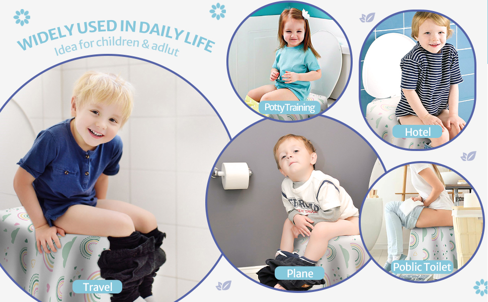 toddler toilet seat cover disposable