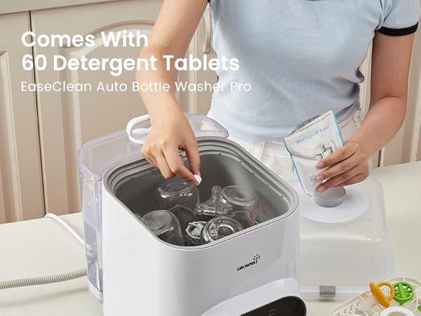 baby bottle washer