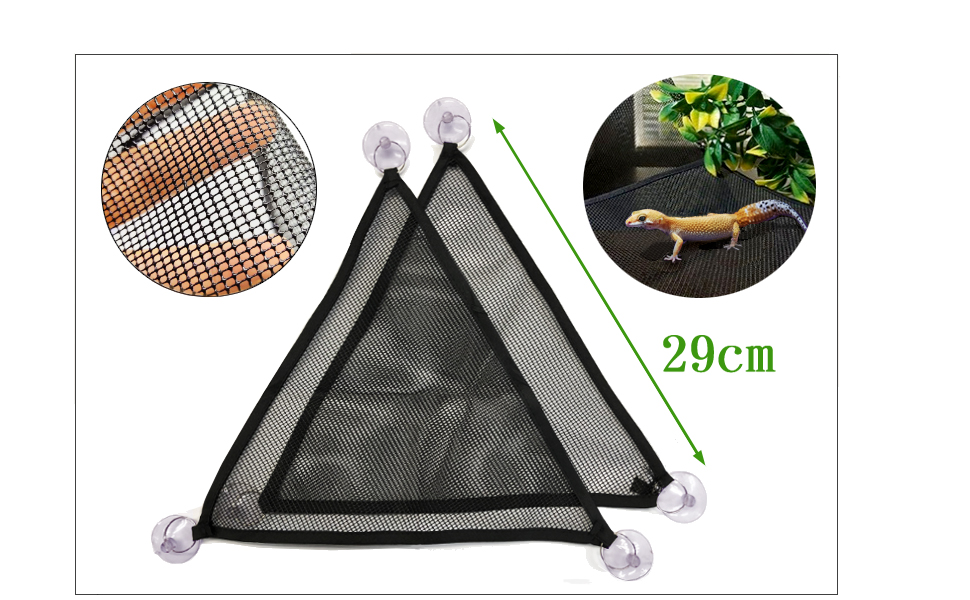 Amazon | ビバリウム【 レオパ 日光浴 ネット 】 トカゲ バス