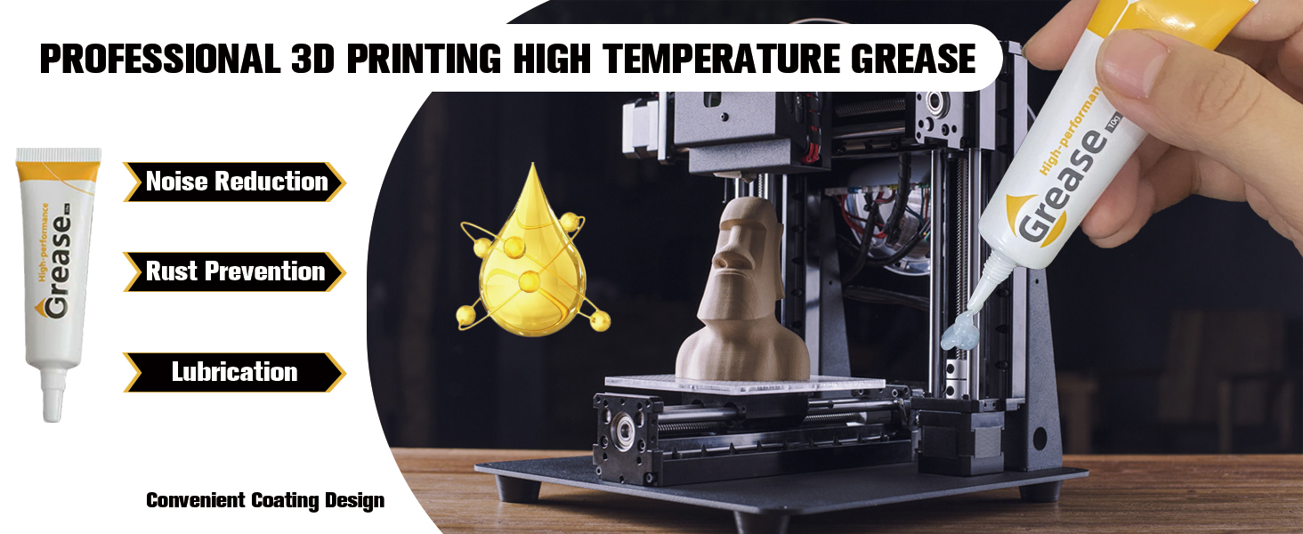 3D Printer Tools Kit with Tool Organizer Bag,3D Printing Essential Accessories, Nozzle Cleaning Kit, Deburring Tool & Scraper for 3D Printing Maintenance - Removing, Smoothing, and Finishing 10 3d printing grease,3d printer stuff,3d print deburring tool,3d printer parts