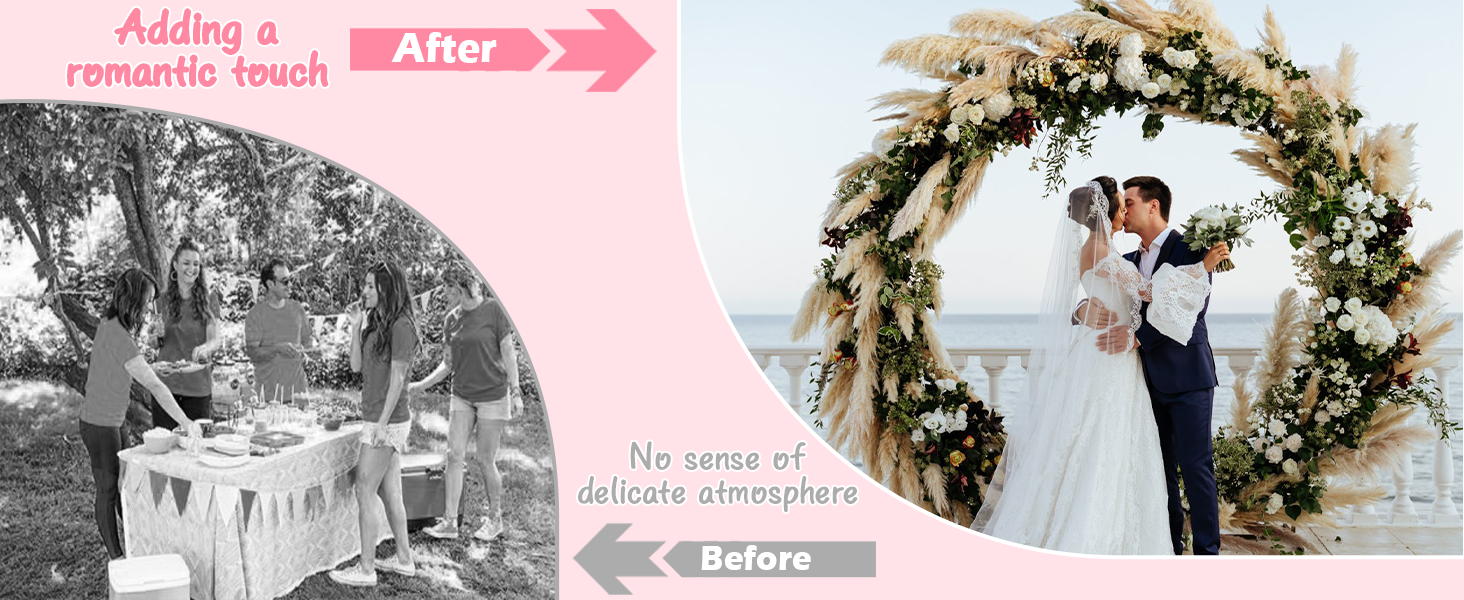 wedding arch