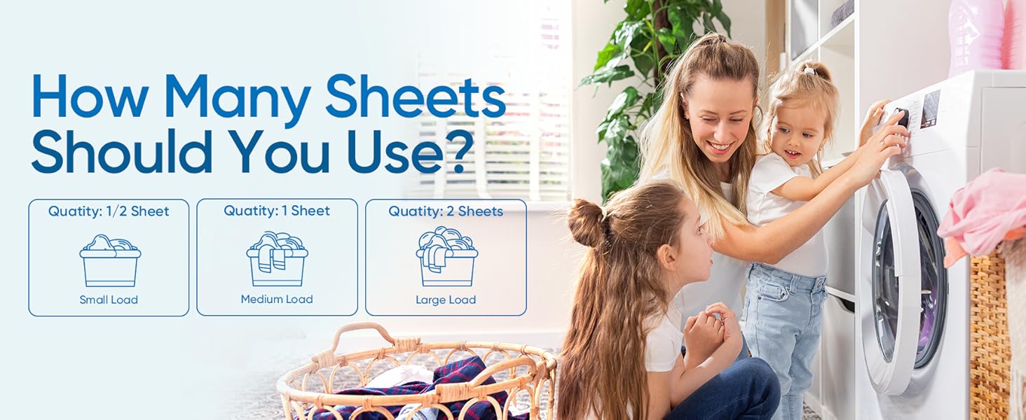 laundry detergent sheets 