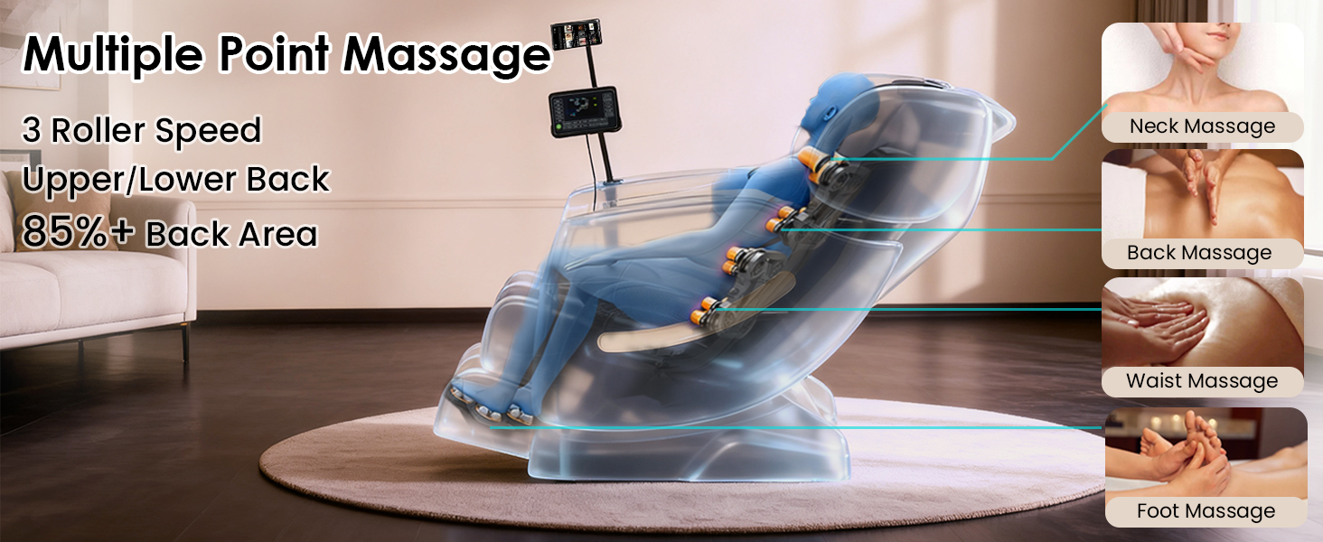 Massage chairs