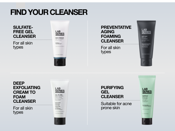 Amazon.com: Lab Series Men's All-In-One Multi-Action Face Wash