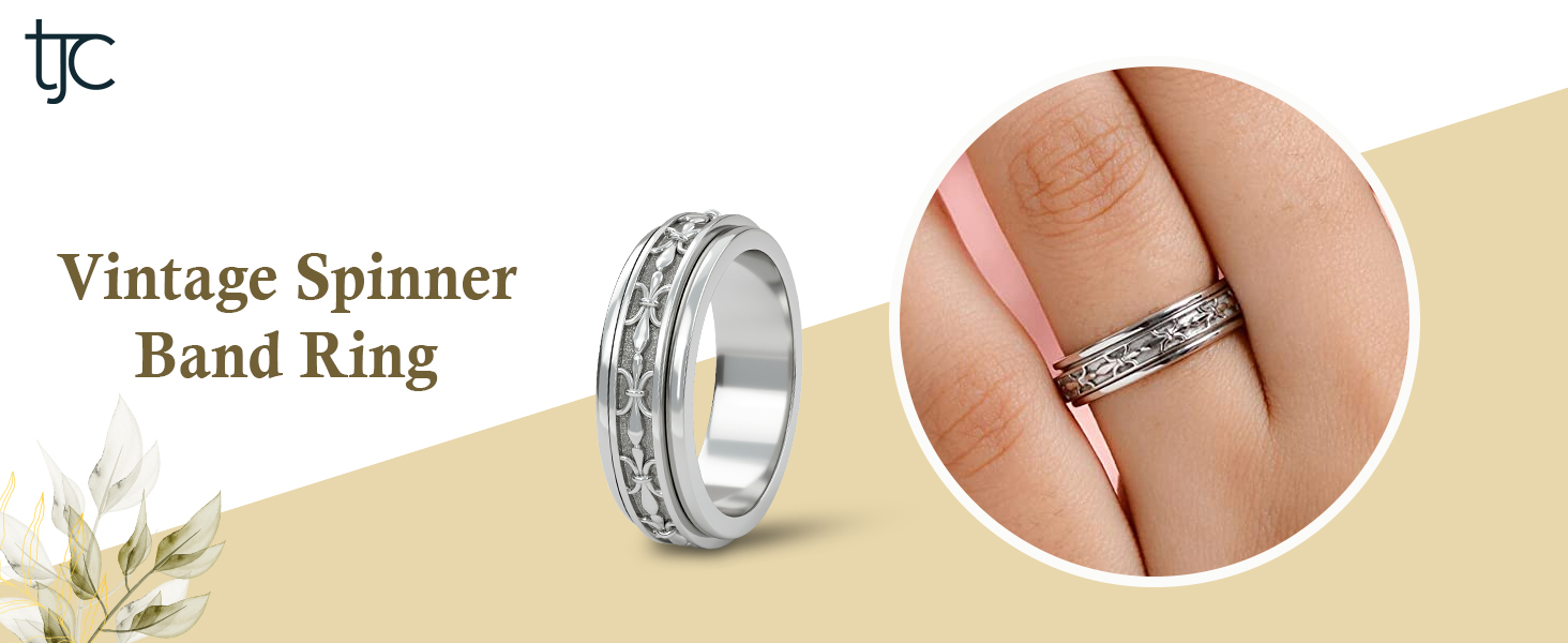 Vintage Spinner ring